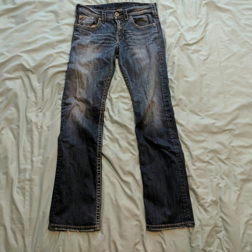 Silver jeans